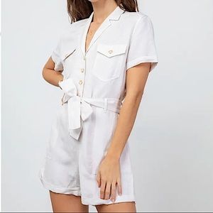 Rails Georgie Tie Waist Romper
